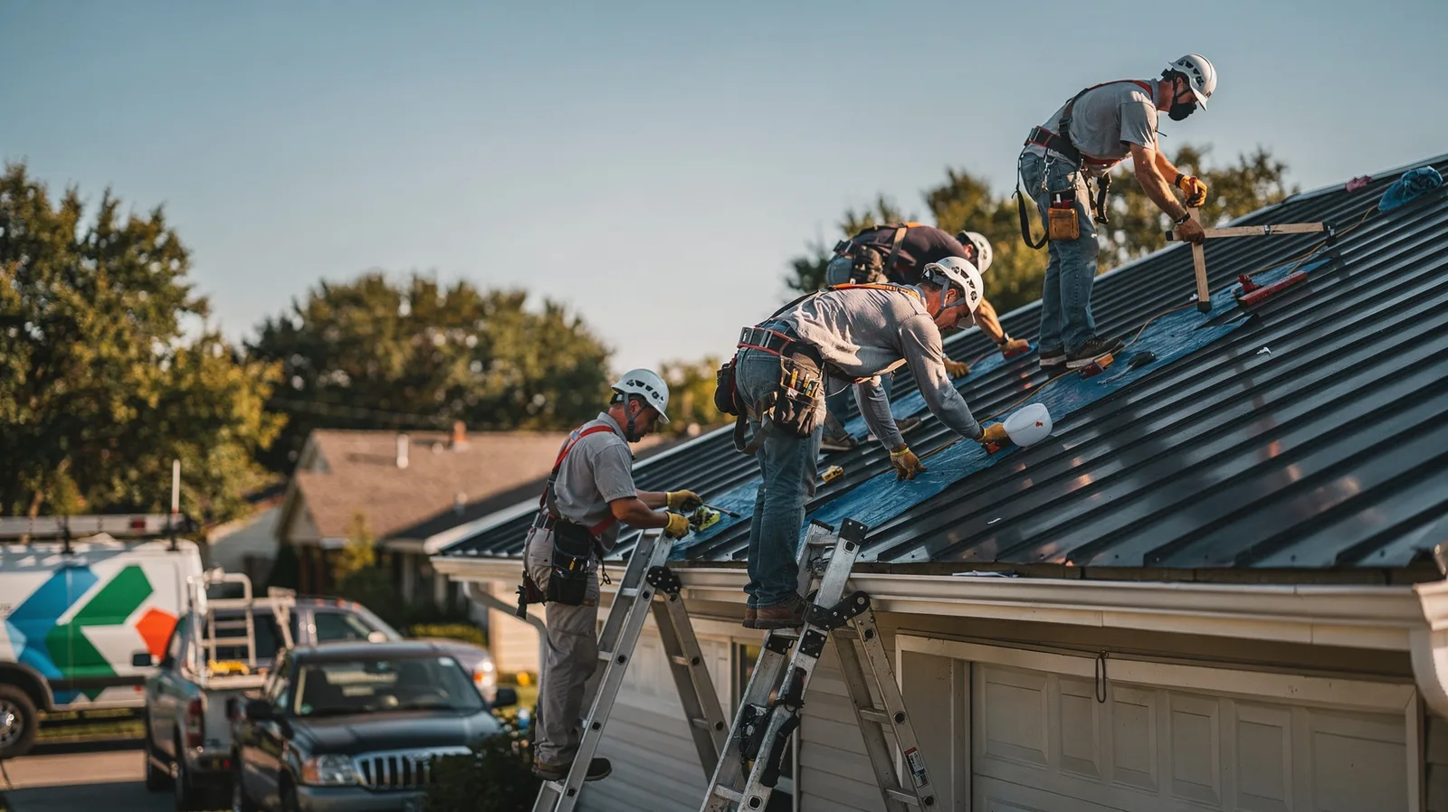 Metal Roof Installation in Lecompte, LA near me